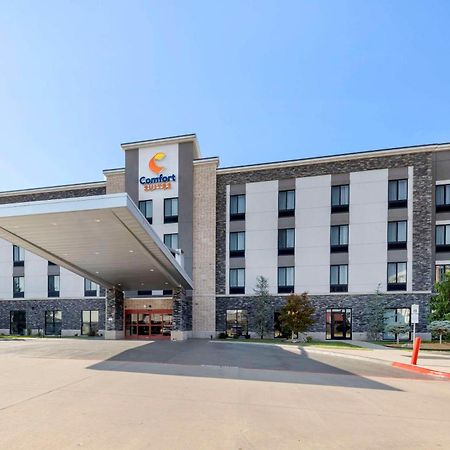 Comfort Suites Meridian And I-40 Oklahoma City Exterior foto