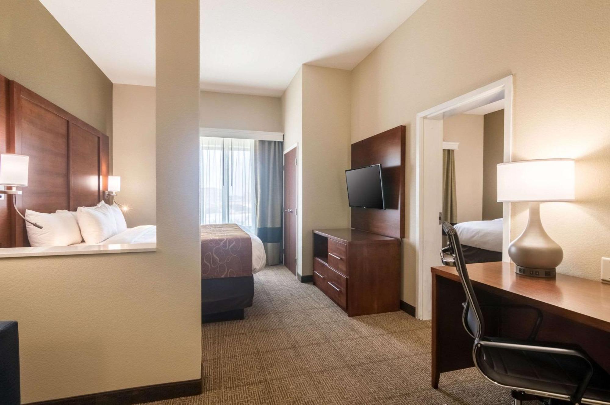 Comfort Suites Meridian And I-40 Oklahoma City Exterior foto
