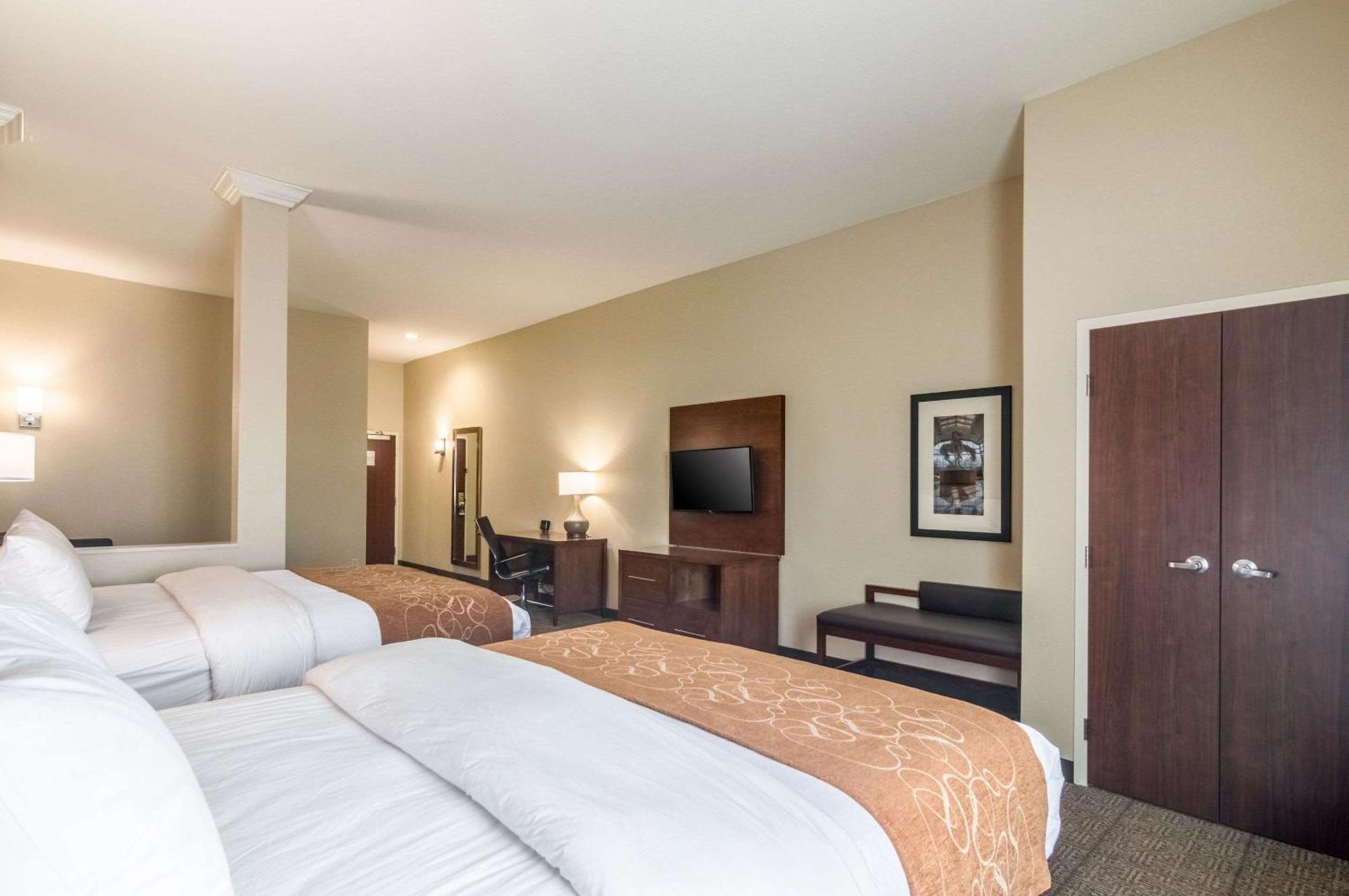Comfort Suites Meridian And I-40 Oklahoma City Exterior foto