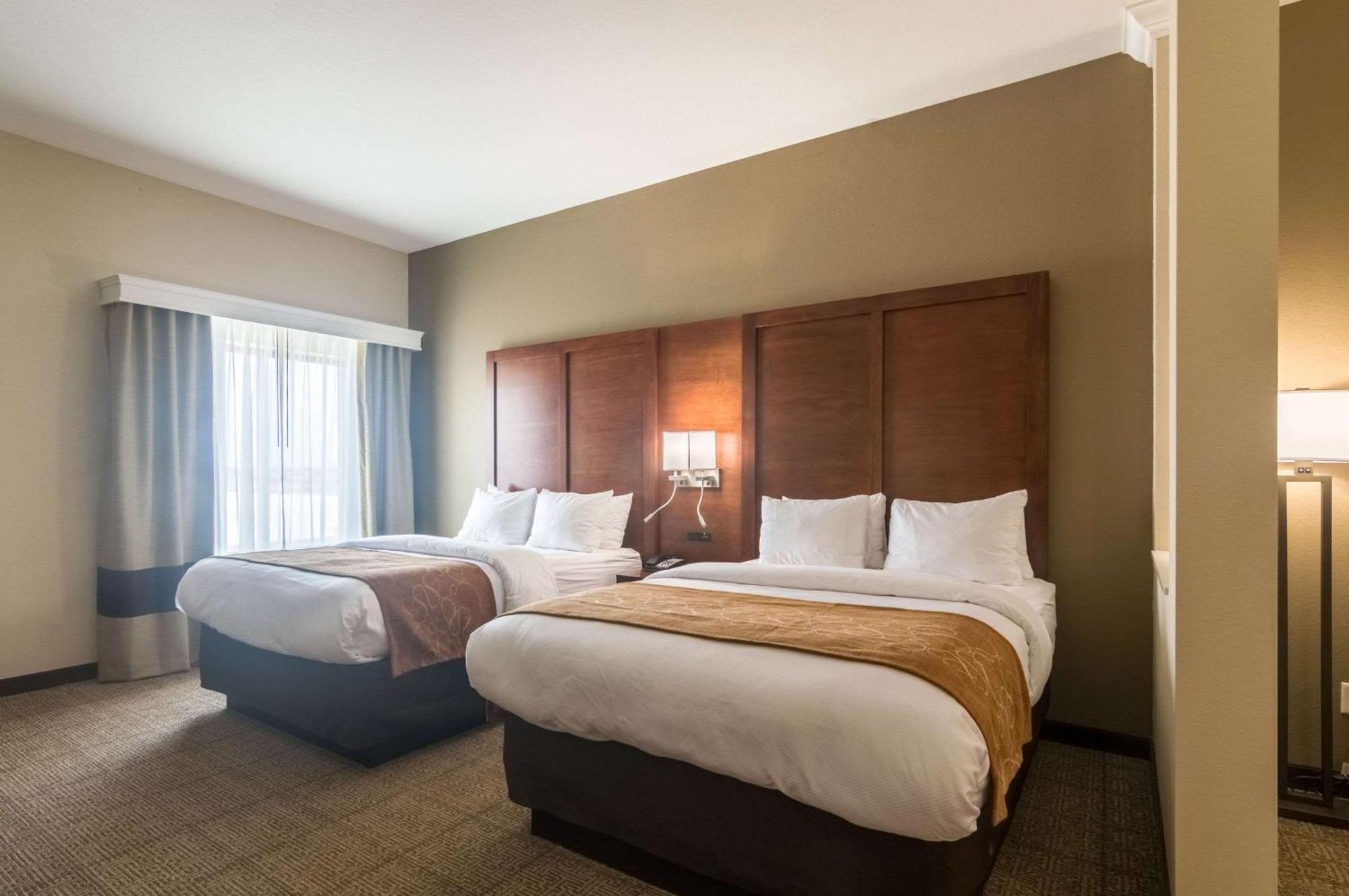 Comfort Suites Meridian And I-40 Oklahoma City Exterior foto