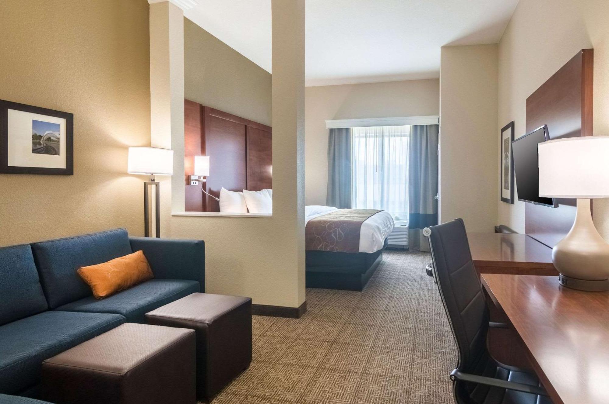 Comfort Suites Meridian And I-40 Oklahoma City Exterior foto