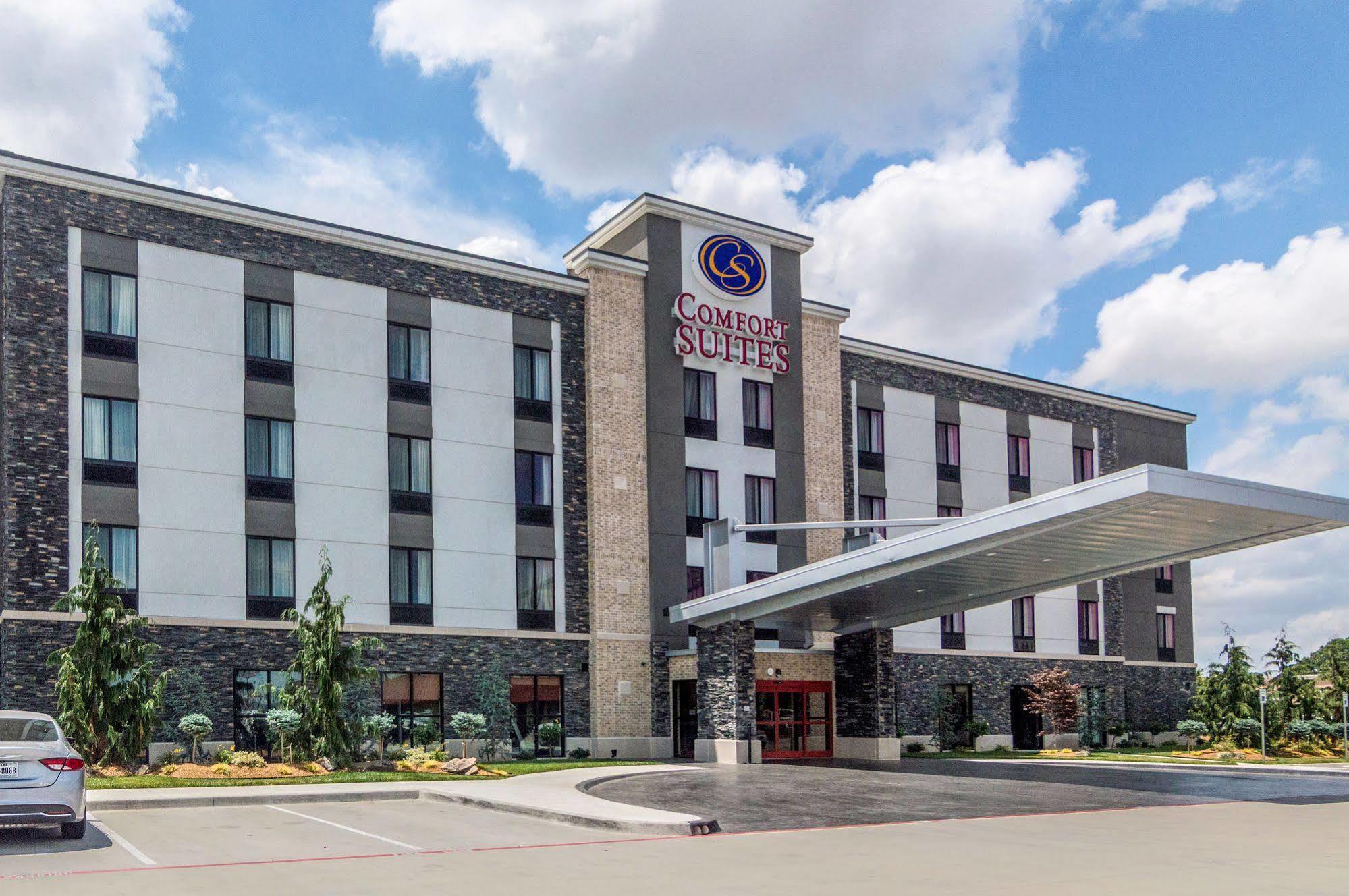 Comfort Suites Meridian And I-40 Oklahoma City Exterior foto
